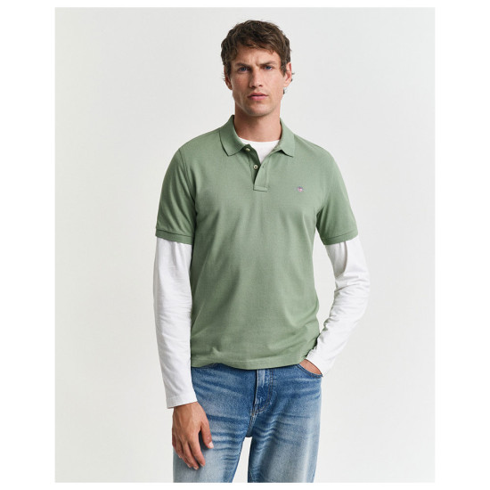 Gant Ανδρική κοντομάνικη μπλούζα polo